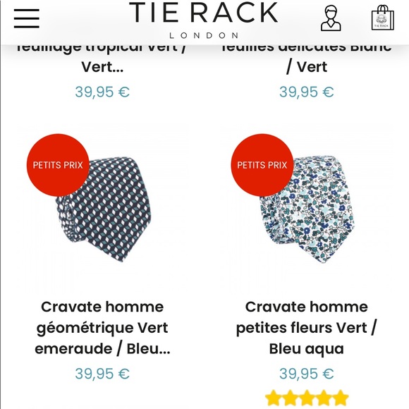 Silk tie - Picture 5 of 5